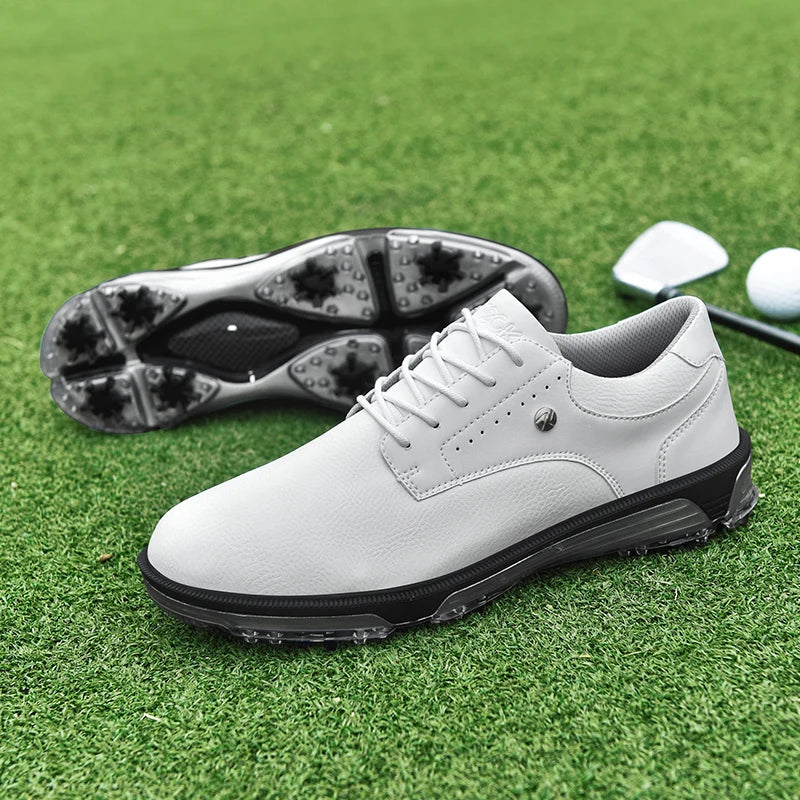 Levoire | Cypress Chaussures De Golf Aspect Intemporel Blanc