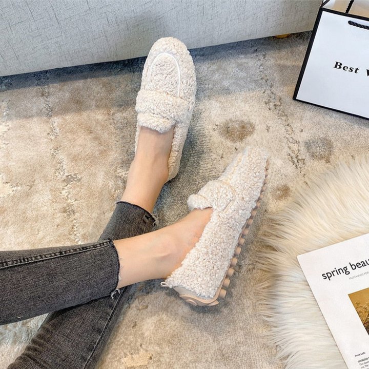 Levoire | Chaussures Pantoufles FR Femmes Beige