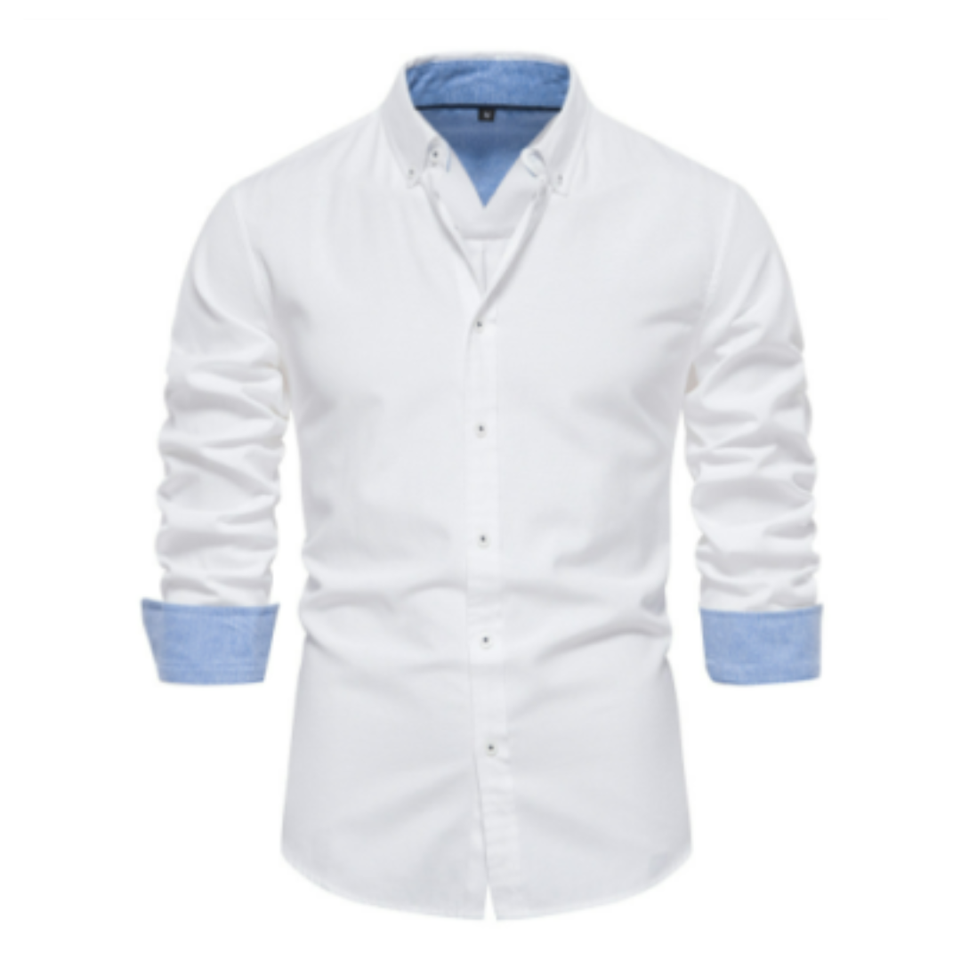 Levoire | Chemise Élégante Blanc