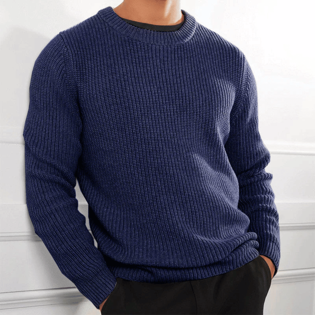 Levoire | Pull à col rond Bleu