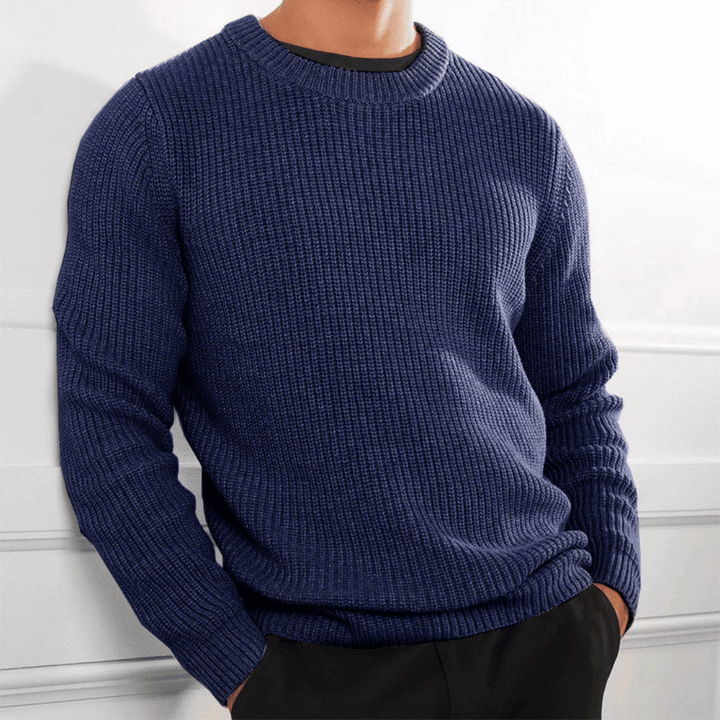 Levoire | Pull à col rond Bleu