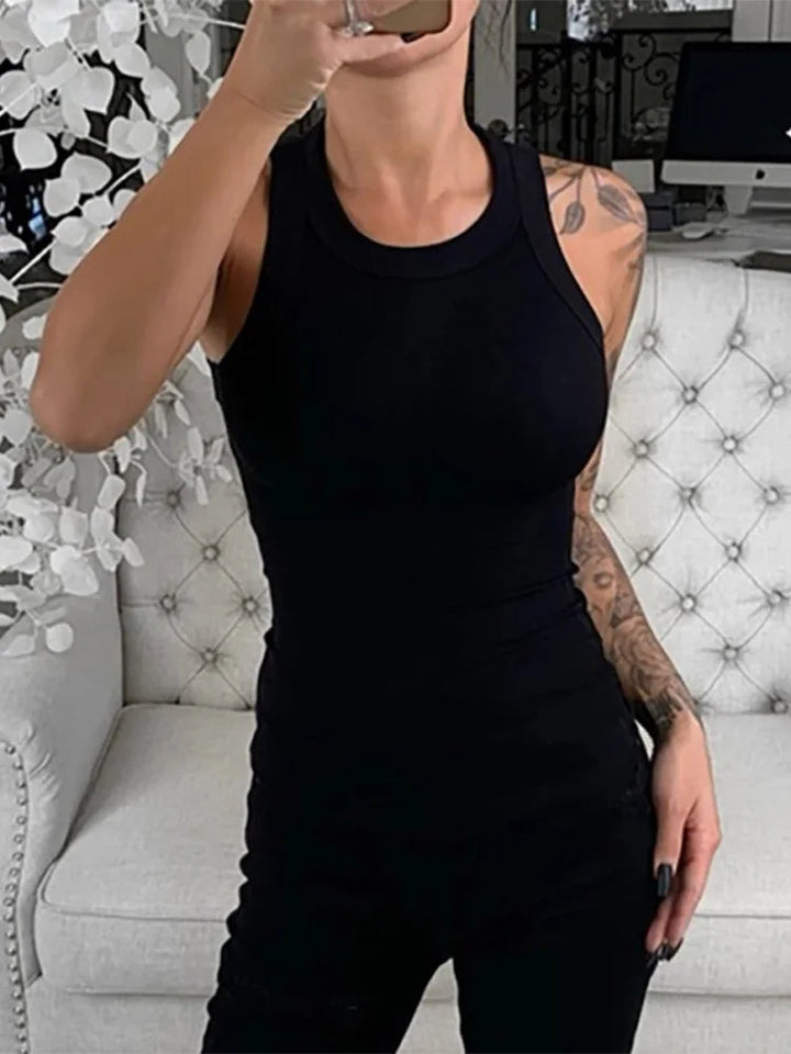 Levoire | Rosalind Top - Élastique Et À La Mode Noir
