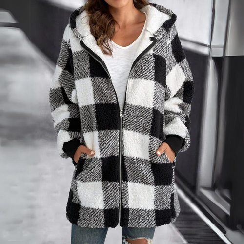 Levoire | Veste D'hiver Surdimensionnée Pour Femmes | Capuche