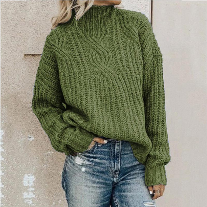 Levoire | Pull Chaud Pour Femmes Avec Un Look Tendance Vert