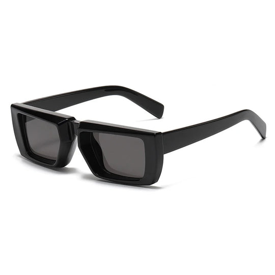 Levoire | Stylé Lunettes De Soleil À Monture Petite Et Uv Protectrices Noir
