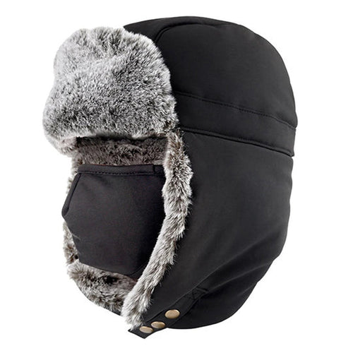 Levoire | Bonnet Thermique Imperméable Avec De Longues Oreilles