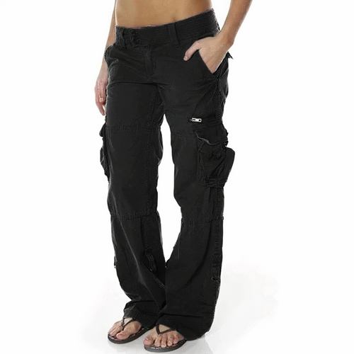 Levoire | Femmes Pantalon Cargo Long