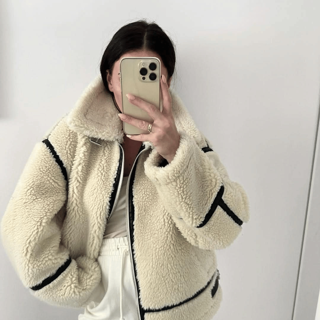 Levoire | Veste Douce Pour Une Chaleur Confortable Blanc