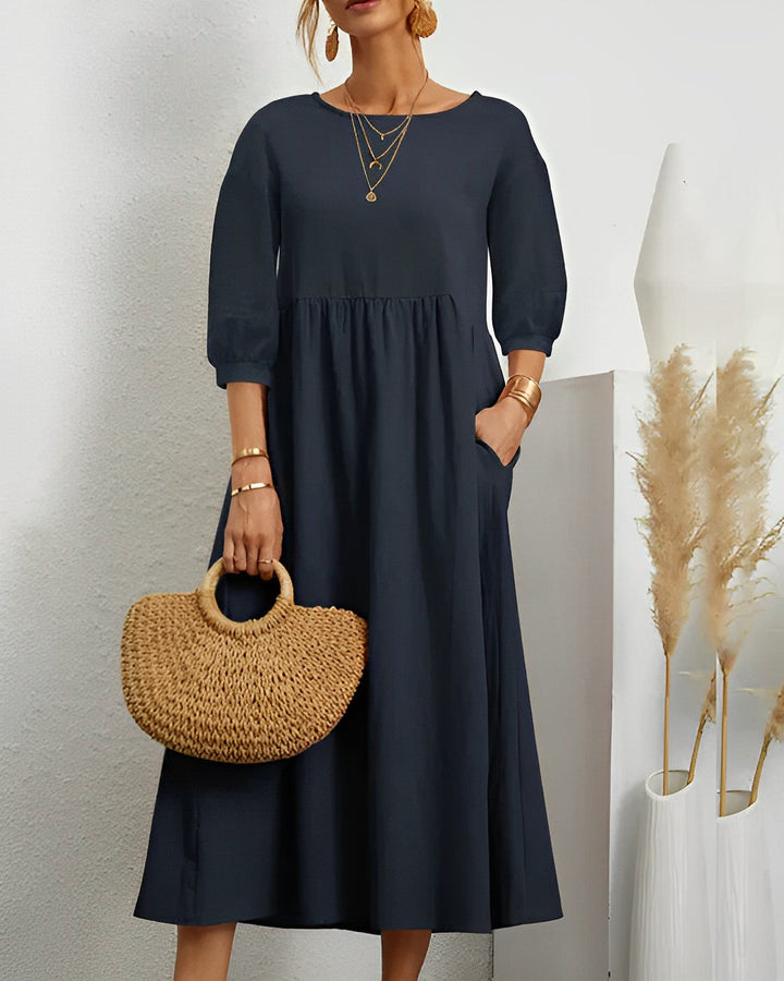 Levoire | La Robe D'Été Idéale Dans Un Style Chic Noir