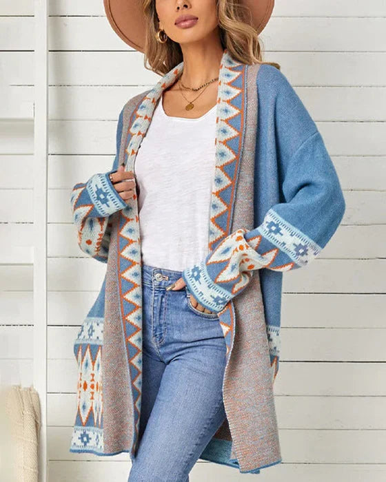 Levoire | Veste Décontractée Avec Imprimé