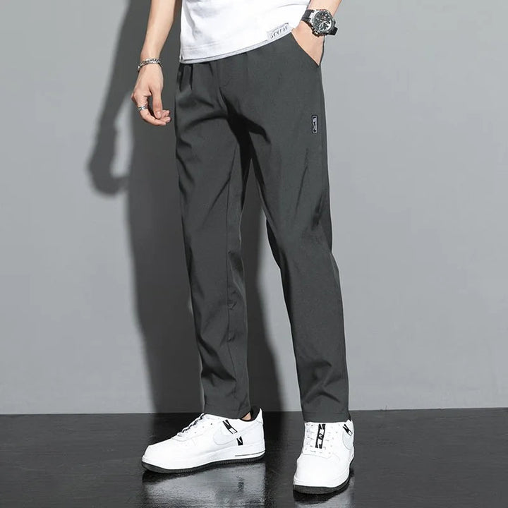 Levoire | Ice Silk Slim Fit Pantalon pour Hommes