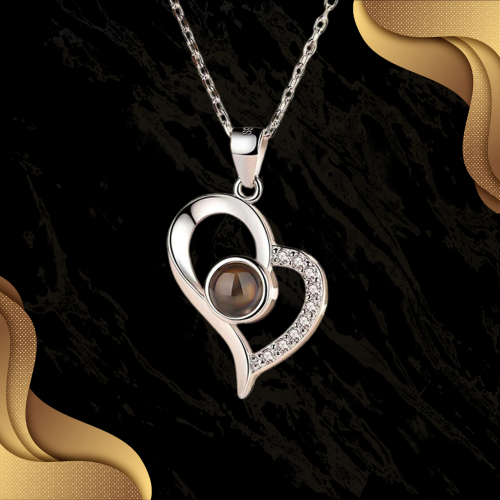 Levoire | Herz Collier Je T'aime En 100 Langues