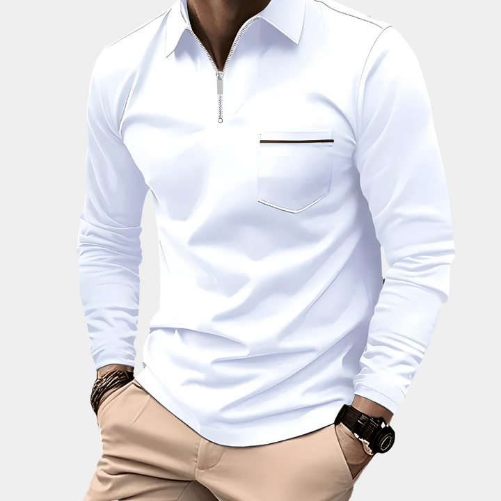 Levoire | Rento Pull Blanc
