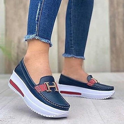 Levoire | Modèles De Chaussures Orthopédiques Spécifiques Aux Femmes Bleu