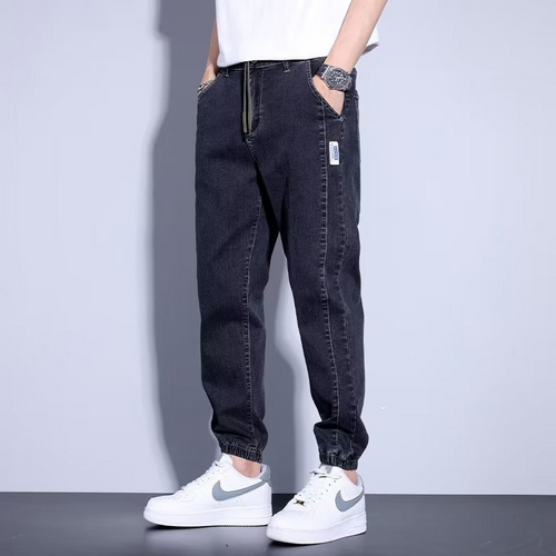 Levoire | Hommes Pantalon de jogging en denim doux style pour hommes