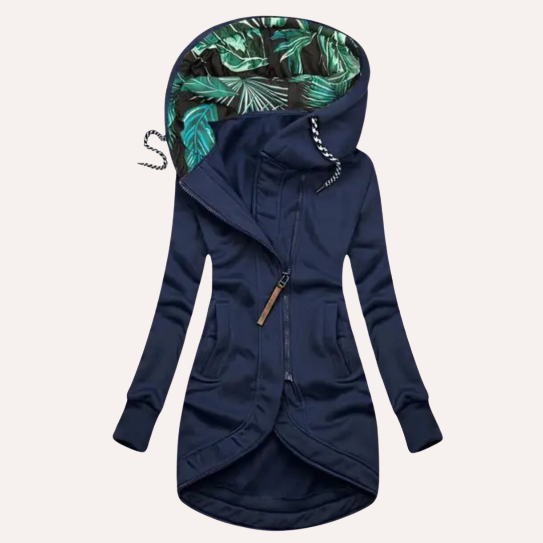 Levoire | Légante Veste En Fleece Bleu