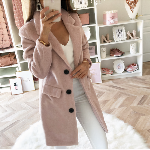 Levoire | Long Femmes Manteau Noir