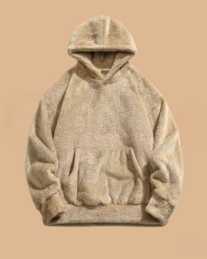 Levoire | Unisex ! Pull En Peluche Khaki