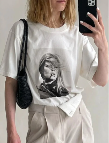 Levoire | 2024 Femmes Printemps/Eté Coton Pur Blanc