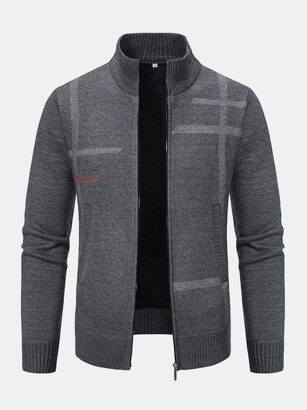Levoire | Chic Veste Hommes Quotidien Gris foncé