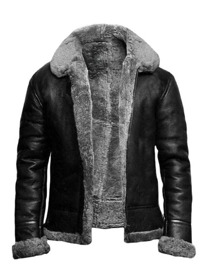 Levoire | Jacke Hommes Chaud Nuits Froides Gris