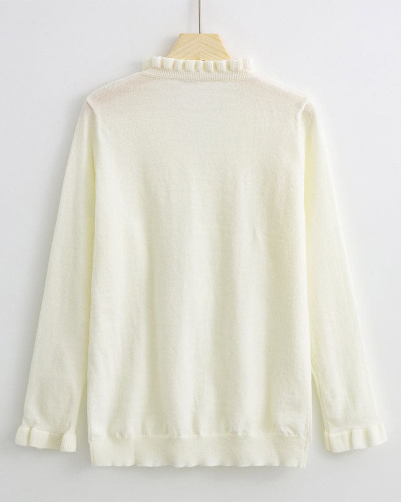 Levoire | Pulls Unis Élégants Avec Boutons