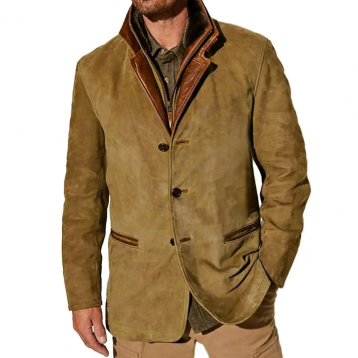 Levoire | Veste de transition pour hommes Khaki
