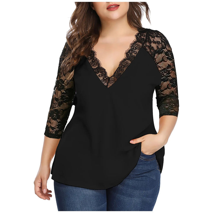 Levoire | Chemisier Grande Taille - Moderne Et Flatteur Noir