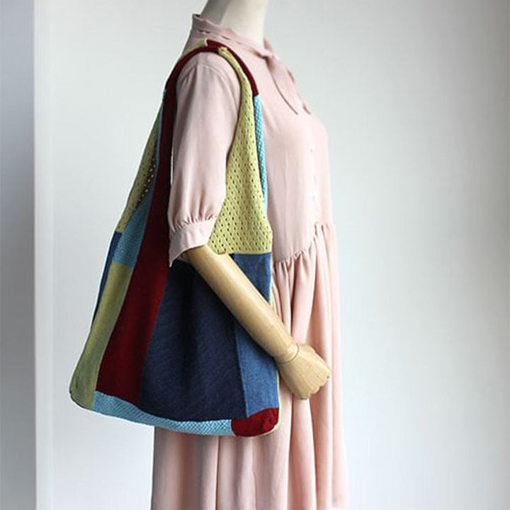 Levoire | Patchwork Tricot Sac