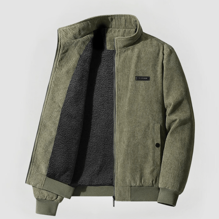 Levoire | Veste Pour Hommes Pour Un Usage Quotidien Vert