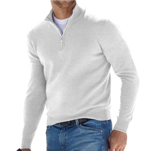 Levoire | Pull homme chaud avec fermeture éclair