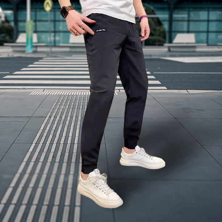 Levoire | Pantalons Cargo Stretch Confort Exceptionnel Et Style Noir