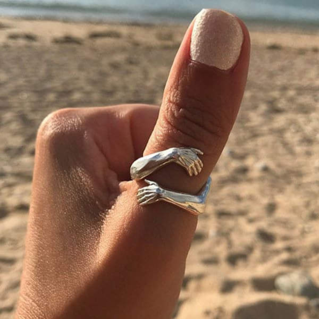 Levoire | Porte-Larmes Argenté Réglable Argent