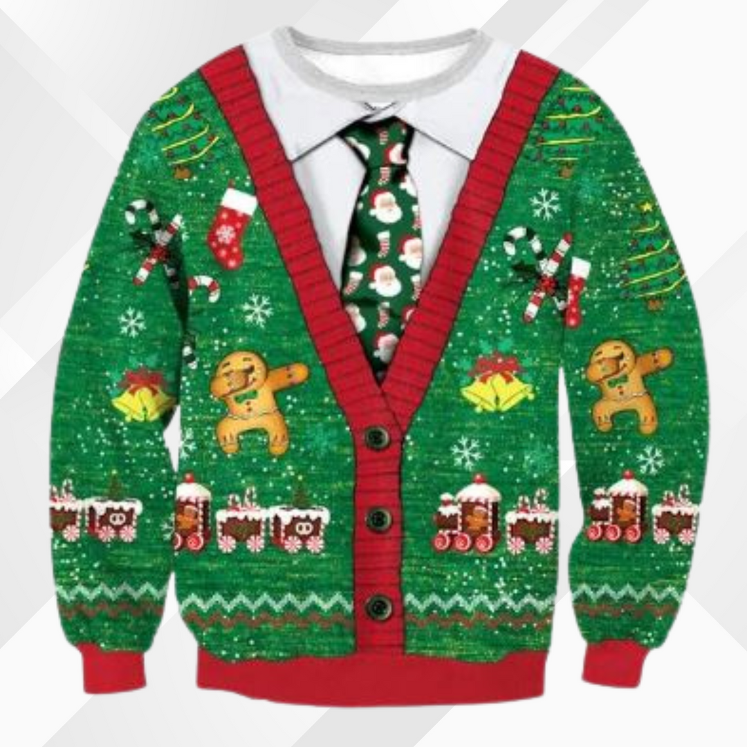 Levoire | Pull De Noël Confortable Vert