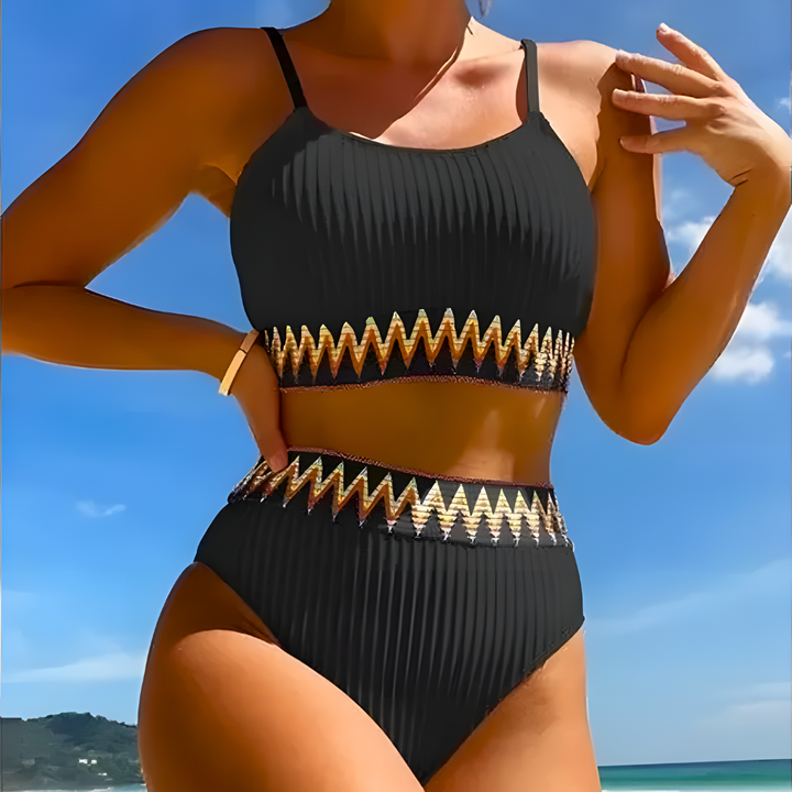 Levoire | Ensemble De Bikini Deux Pièces Noir