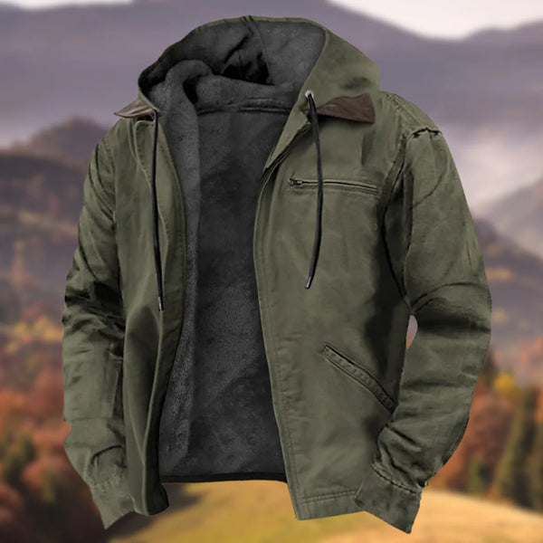 Levoire | Style Veste Imperméable Avec Coupe Parfaite Et Confort vert armée