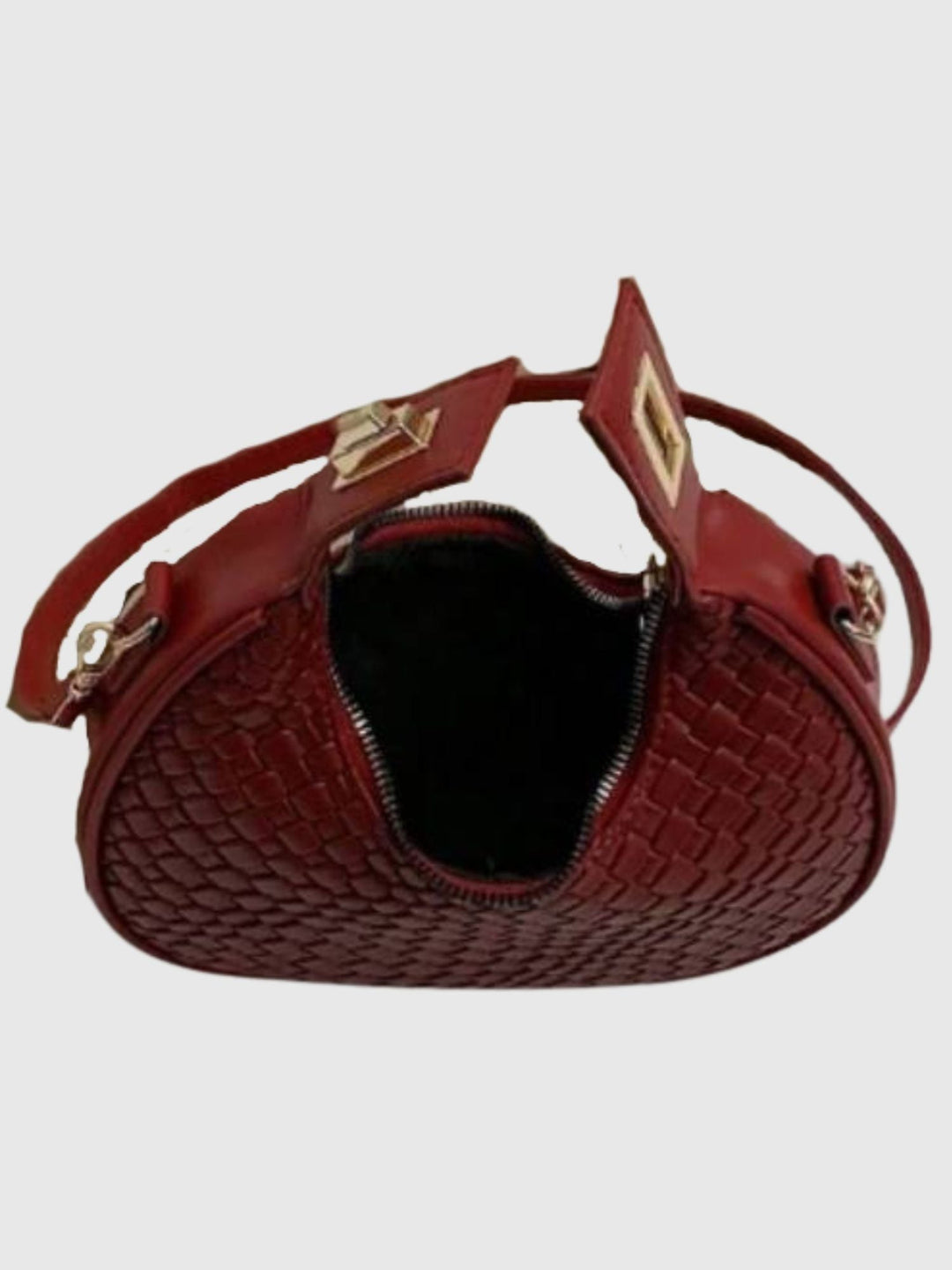 Levoire | Sac À Bandoulière Chic Rouge vin