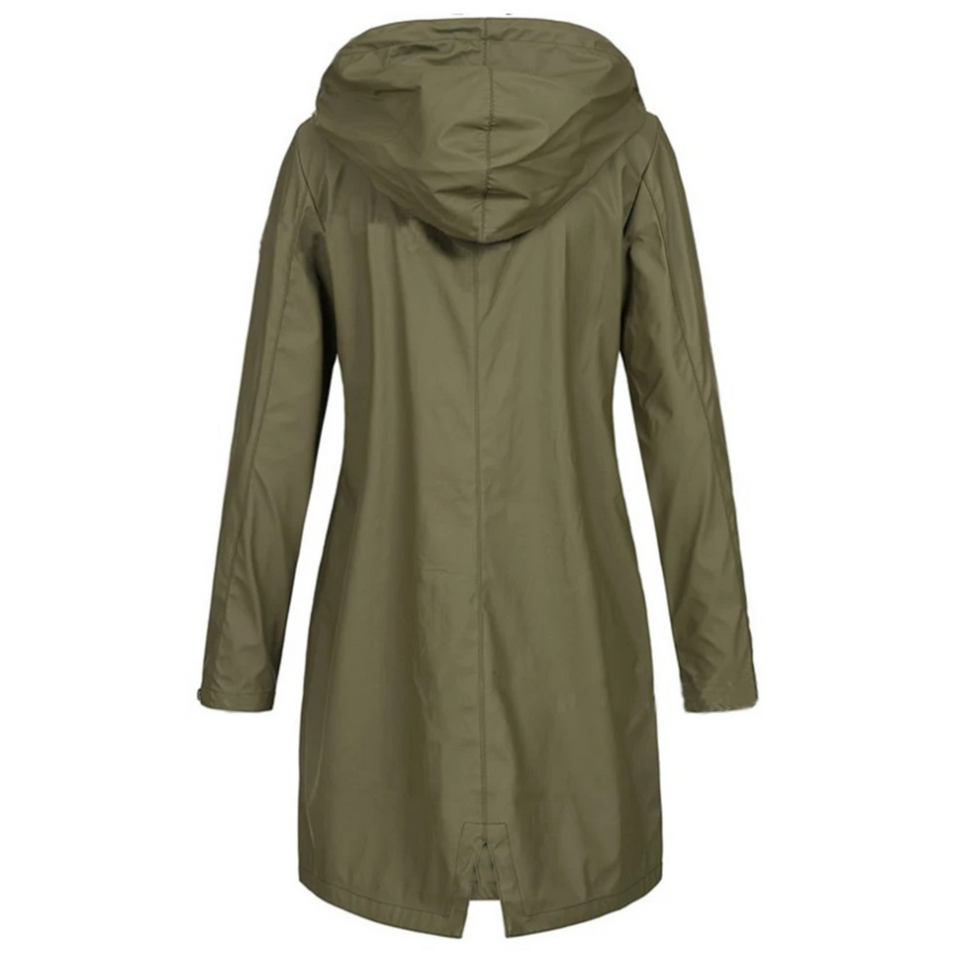 Levoire | Veste Coupe-Vent Élégante Avec Capuche Pour L'Extérieur