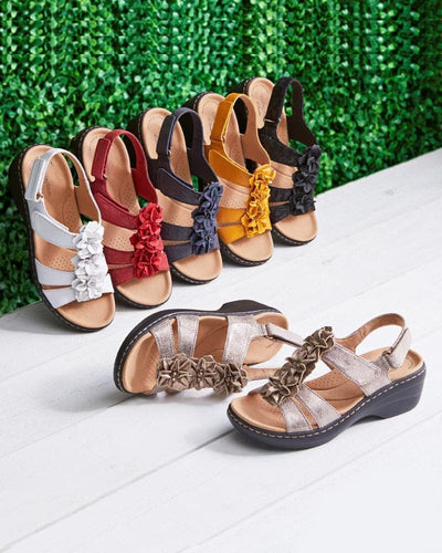 Levoire | Sandales Pour Femmes Avec Talons Compensés