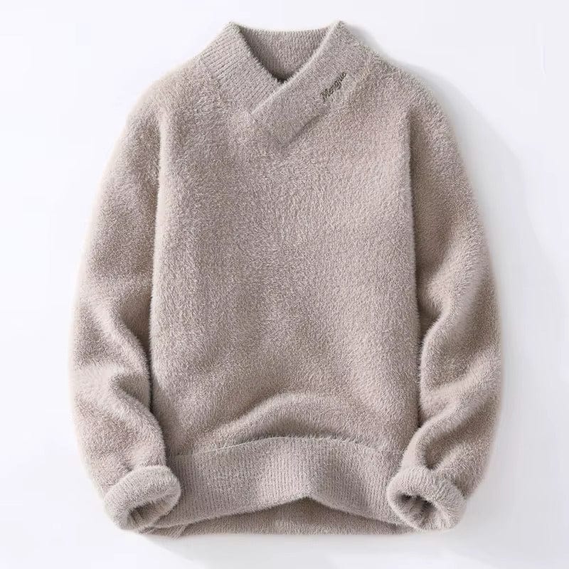 Levoire | Pull chauffant pour hommes Khaki