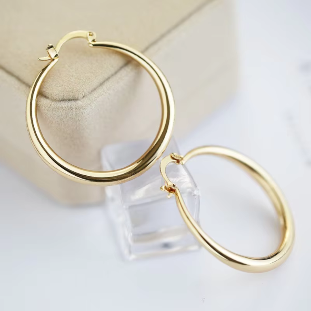 Levoire | Grandes Boucles D'Oreilles En Or