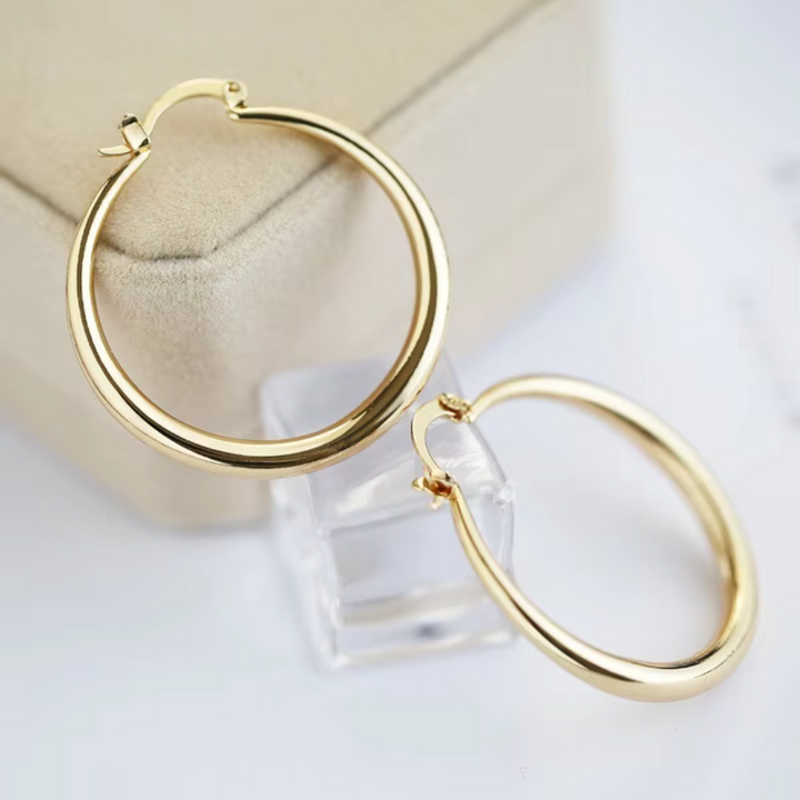 Levoire | Grandes Boucles D'Oreilles En Or