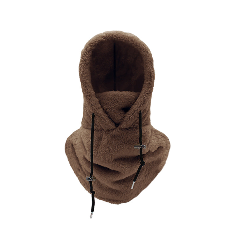 Levoire | Bonnet Chaud En Polaire Marron