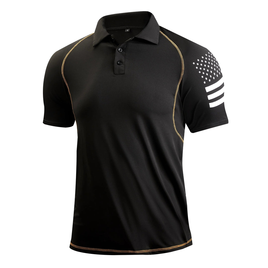 Levoire | Polo-Shirt Sportif & Stylé Noir