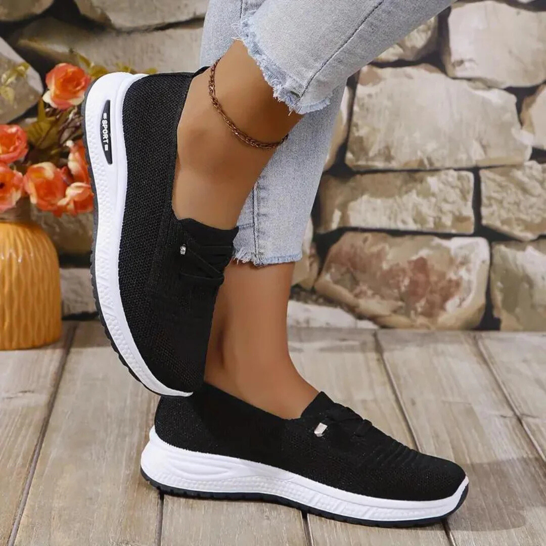 Levoire | Chaussures Orthopédiques Confort Quotidien Noir
