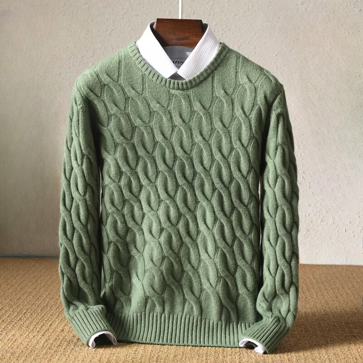 Levoire | Robe Scintillante Vert