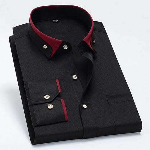 Levoire | Chemise Élégante À Manches Longues Pour Hommes