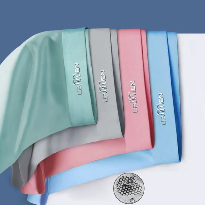 Levoire | Boxers en soie - série pour hommes ENSEMBLE 1