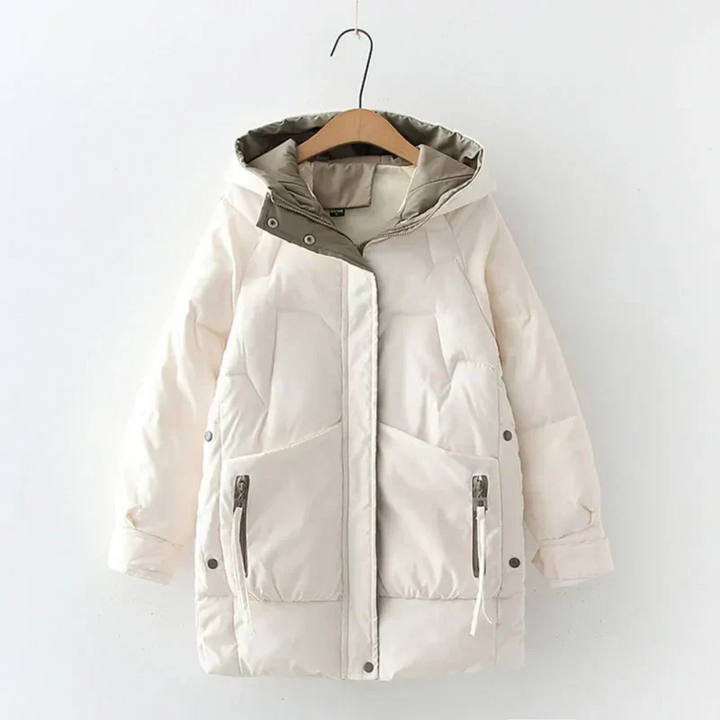 Levoire | Chauffant Parka Femmes Blanc
