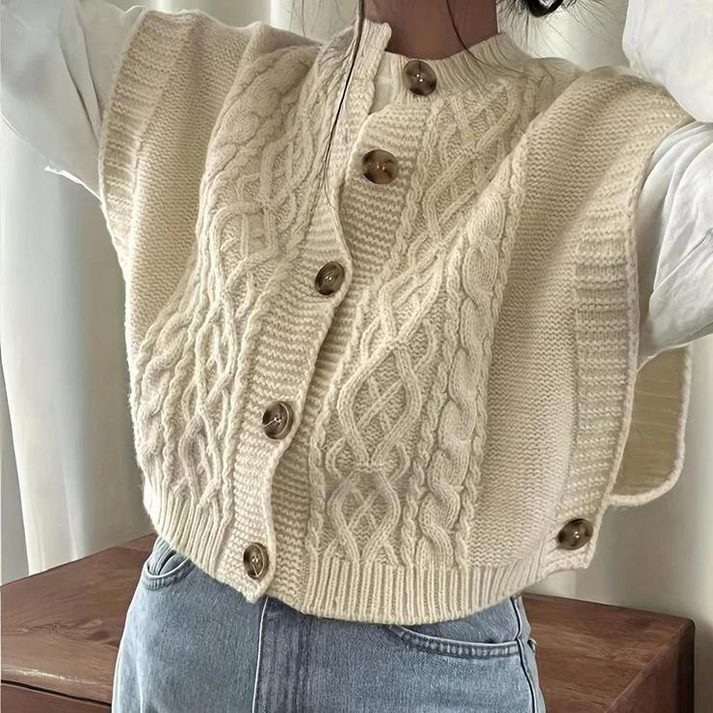 Levoire | Gilet Sans Manches Polyvalent Pour Femmes Pour Toutes Les Occasions Beige
